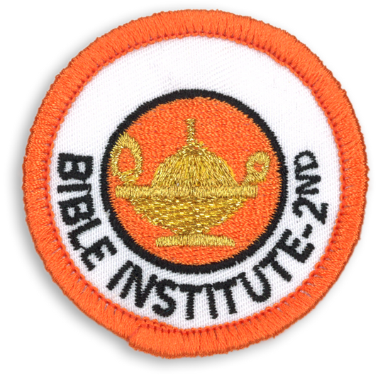 Primary Children's Bible Institute Badges