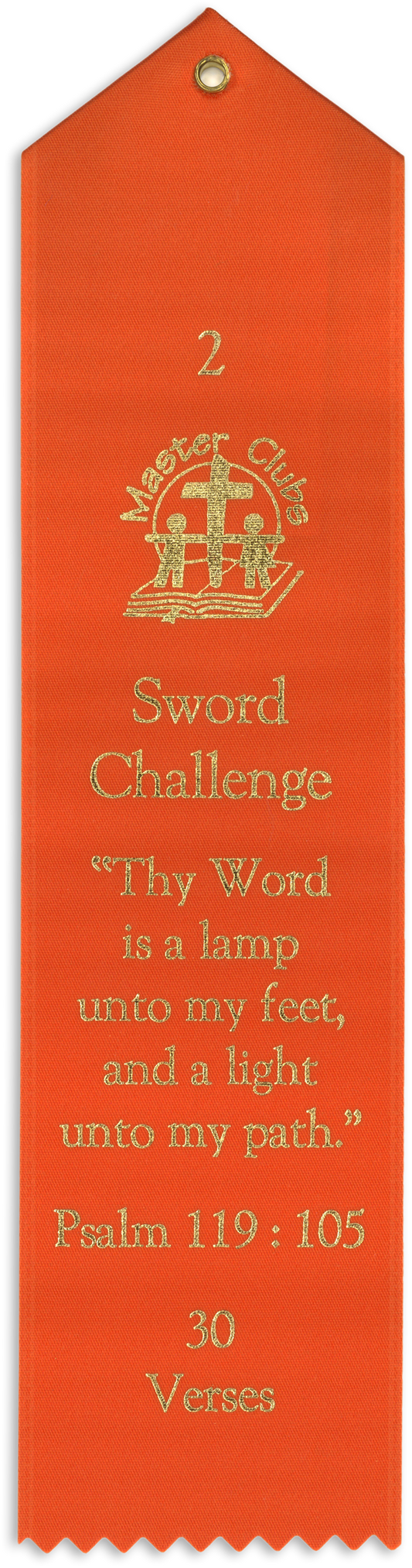Sword Challenge Ribbons