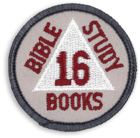 OLD Discovery Bible Books Badges
