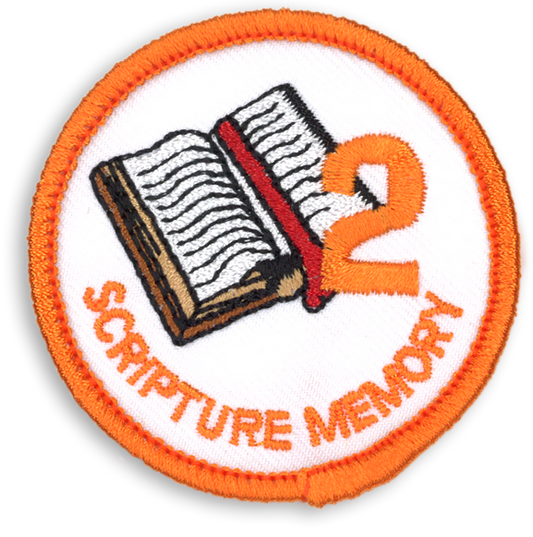 Scripture Memory Badges