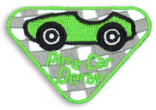 Pine Car Participation Badges