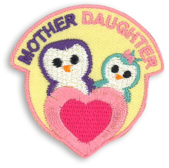 Mother Daughter Specialty Badge