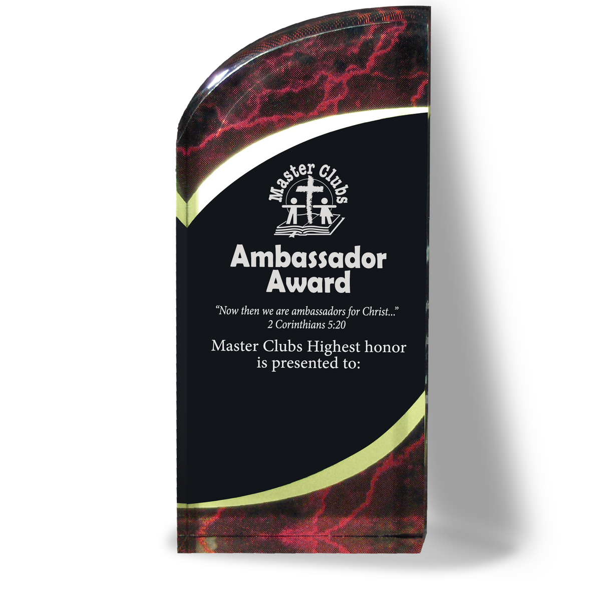 Ambassador Award - email with inscription required