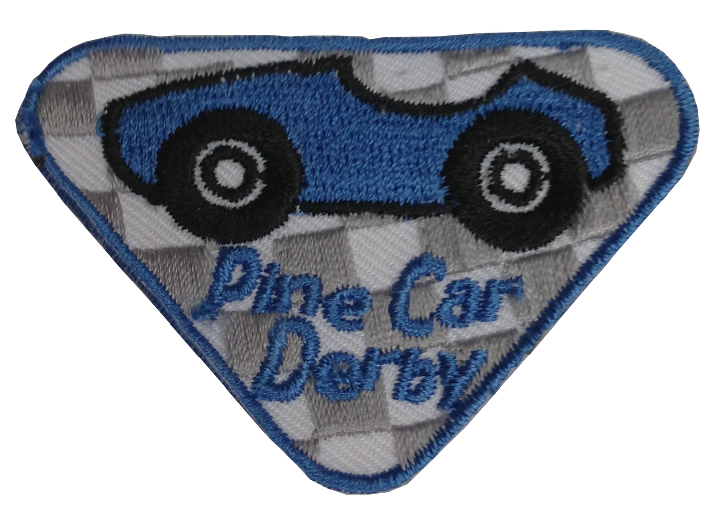 Pine Car Participation Badges