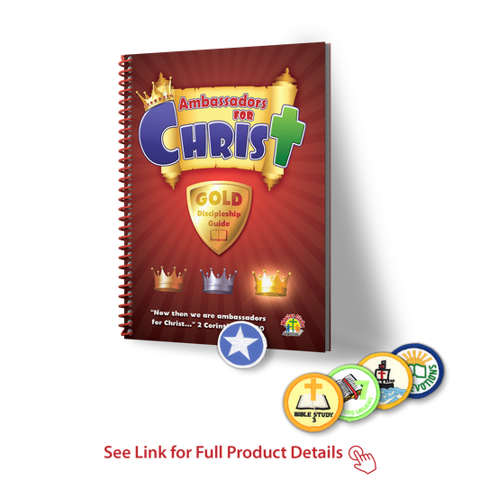 Ambassador Gold Discipleship Guides