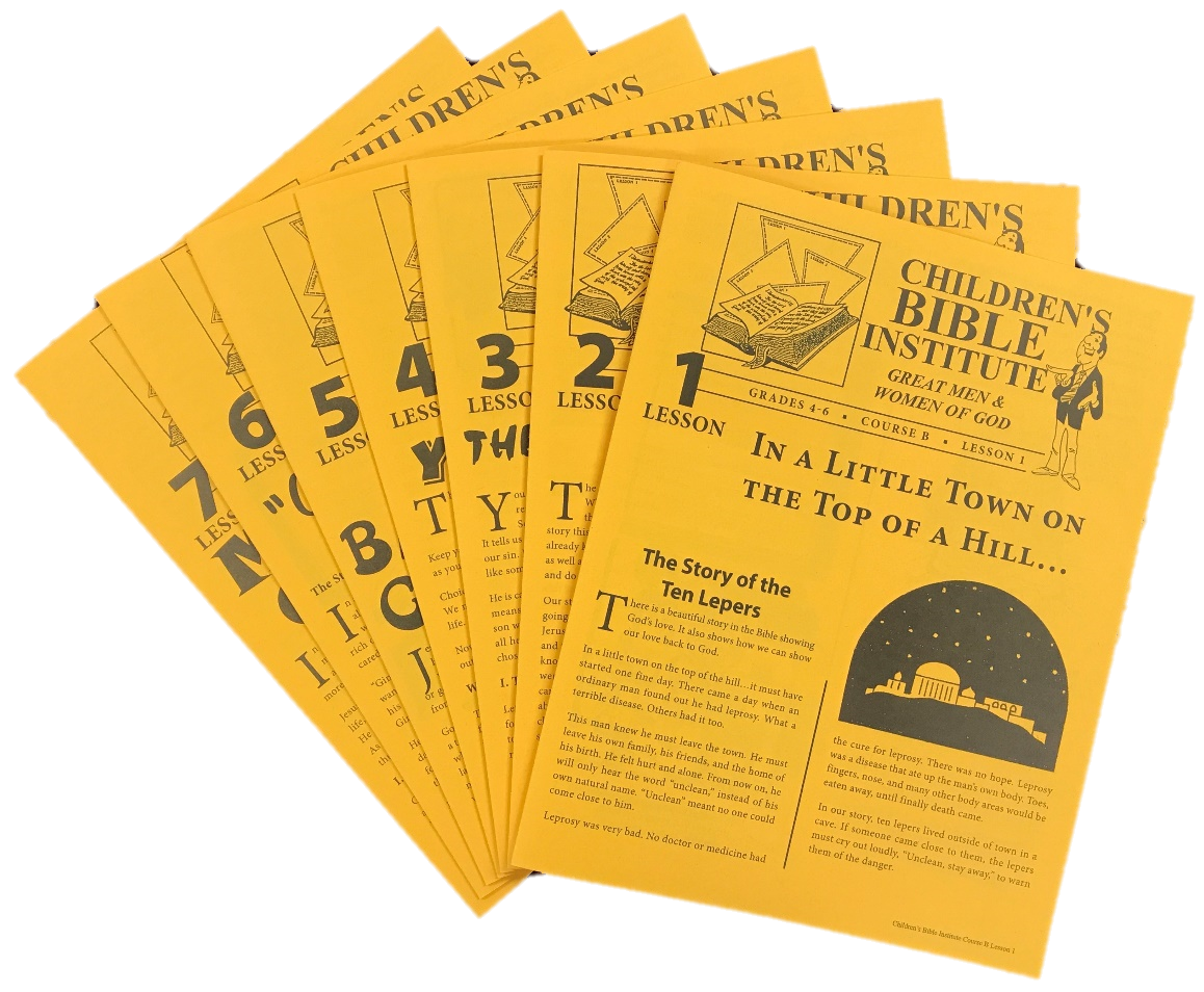 Ambassador Children's Bible Institute Courses