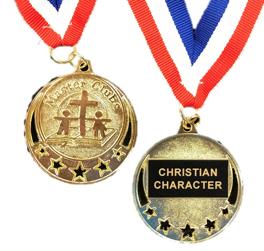 Master Clubs Award Medals