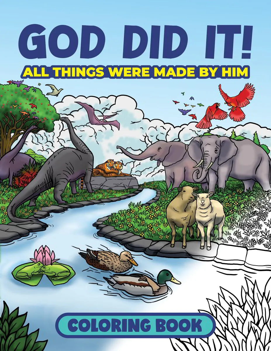 Bible Character Coloring Books