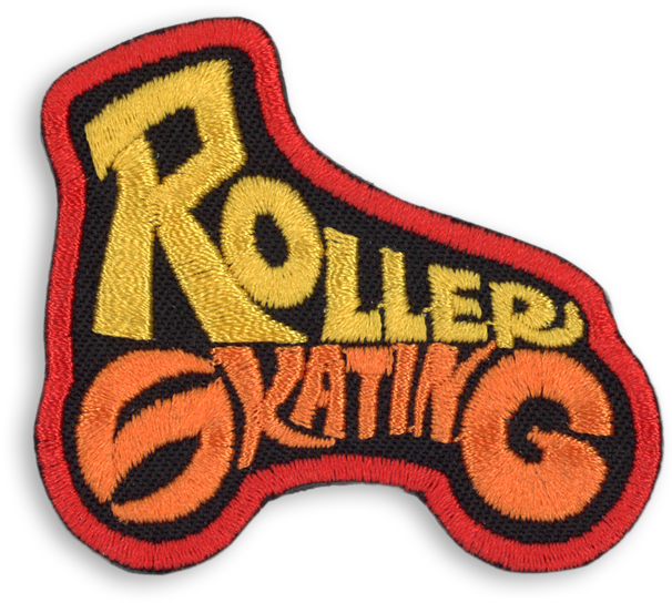 Roller Skating Badge - limited quantities