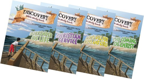 Discovery Booklet Sets