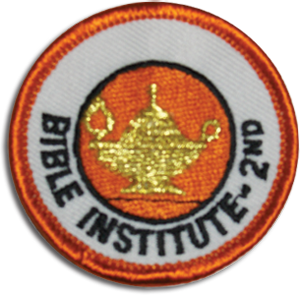 Primary Children's Bible Institute Badges