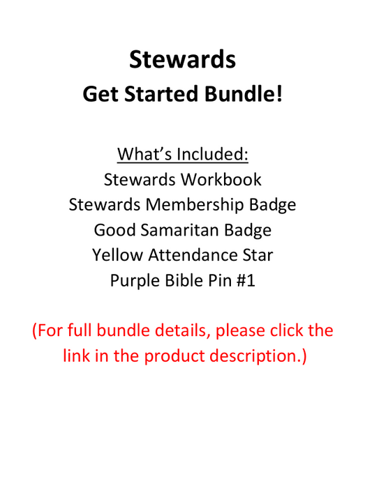 Stewards Workbooks