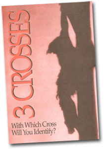 3 Crosses Tract (100 pk)