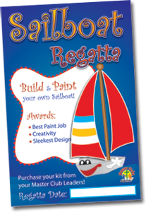 Sailboat Regatta Wall Poster