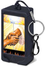 EvangeCube Key Chain