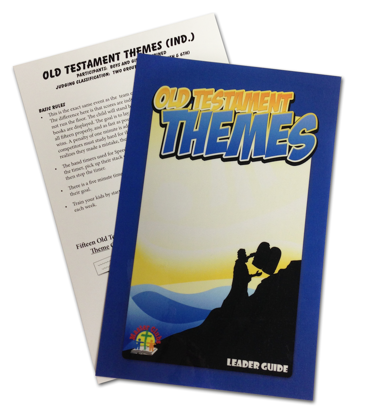 Old Testament Themes Game