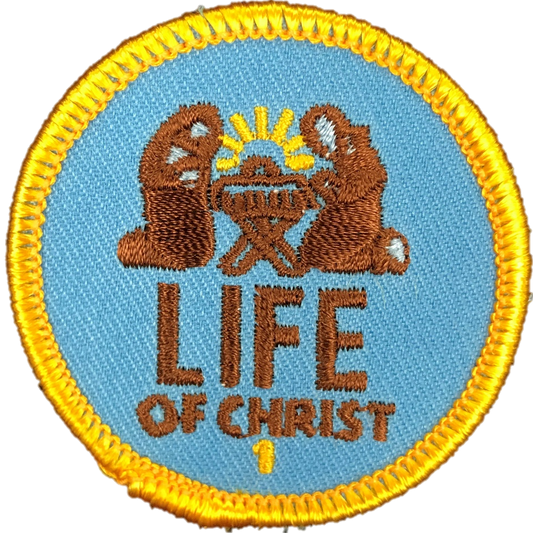 Life of Christ Badges