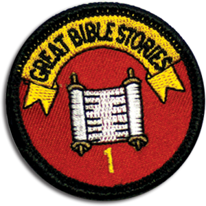 Great Bible Stories Badges