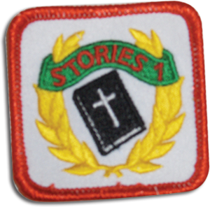 Key Bible Stories Badges
