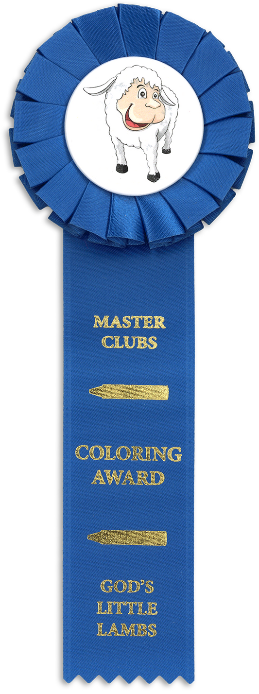Coloring Award Ribbons
