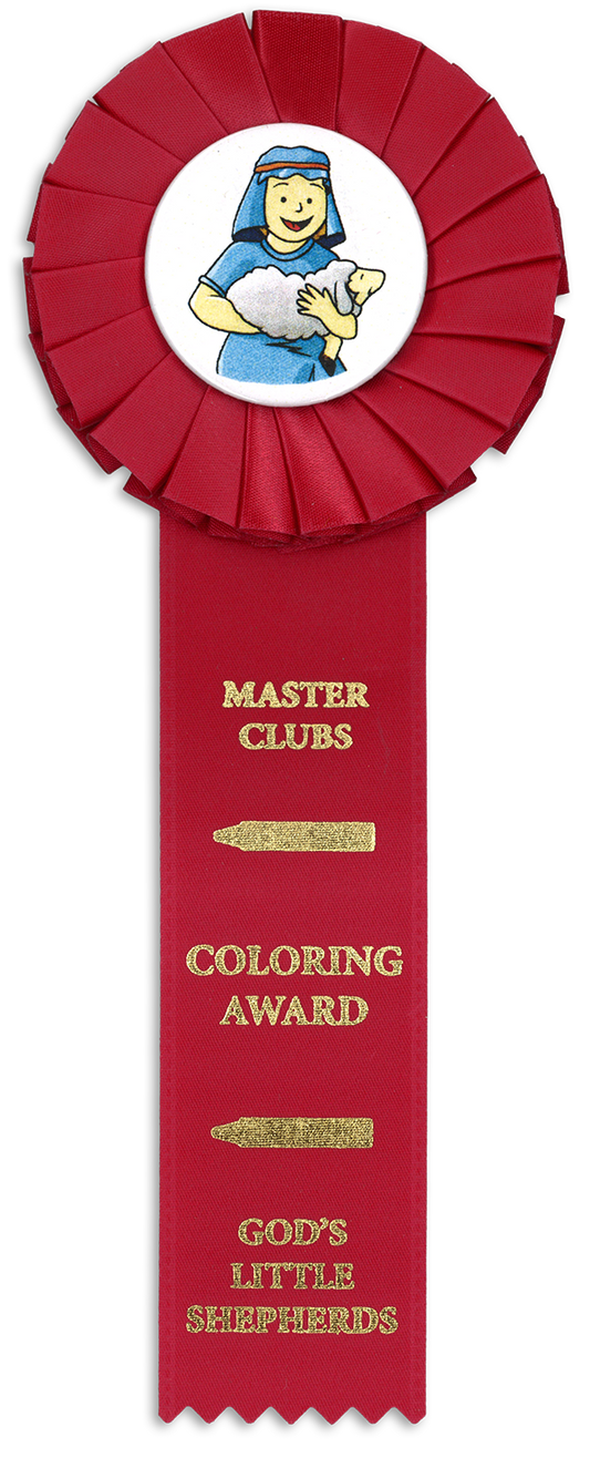 Coloring Award Ribbons
