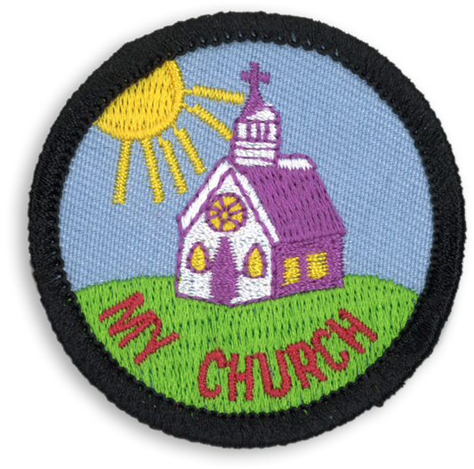 My Church Badge