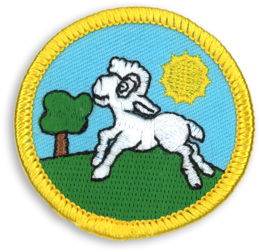 OLD Little Lambs Membership Badge