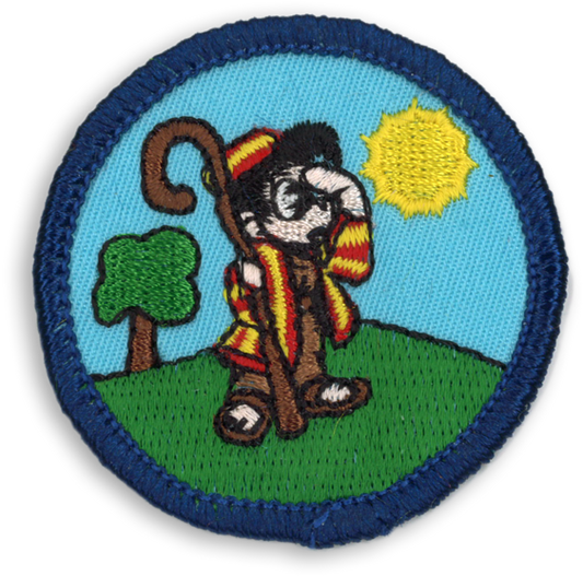 OLD Little Shepherds Membership Badge