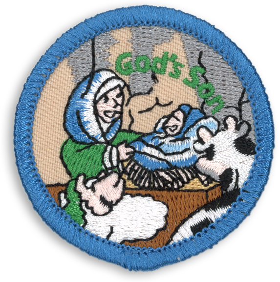 God's Son Badge