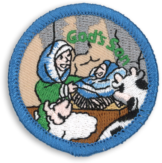 God's Son Badge