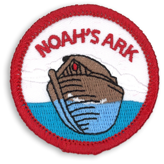 Noah's Ark Badge