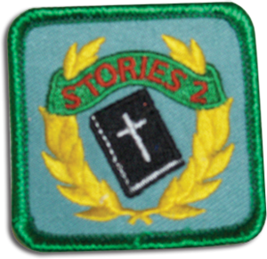 Key Bible Stories Badges
