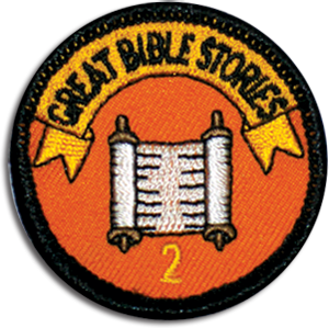 Great Bible Stories Badges