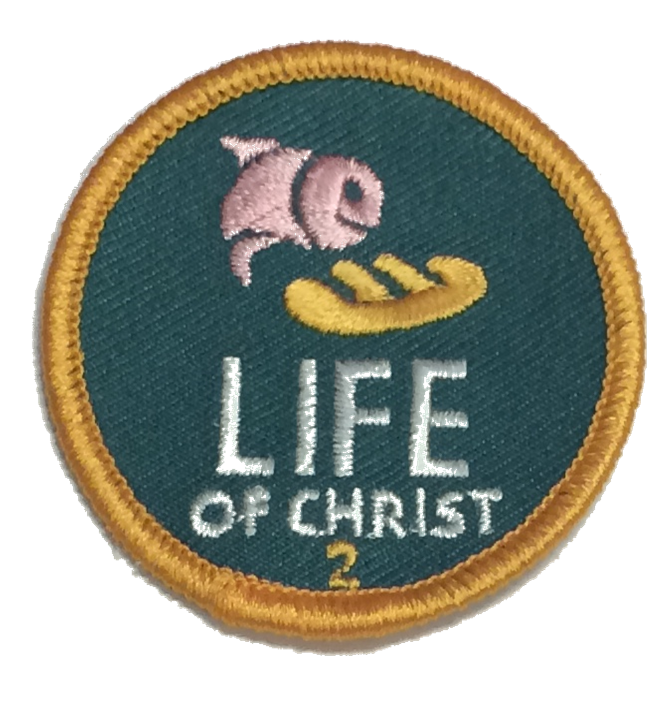 Life of Christ Badges