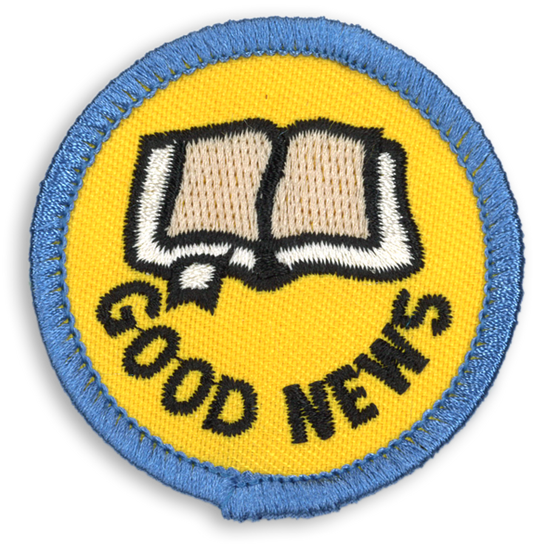 Good News Badge
