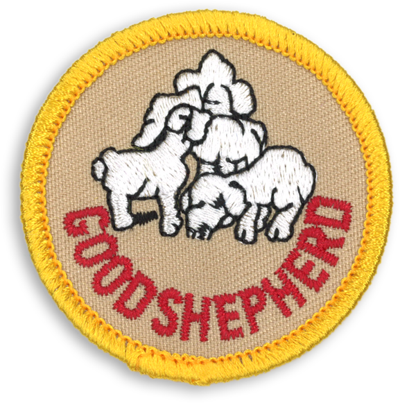 Good Shepherd Badge