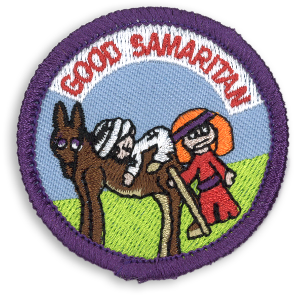 Good Samaritan Badge