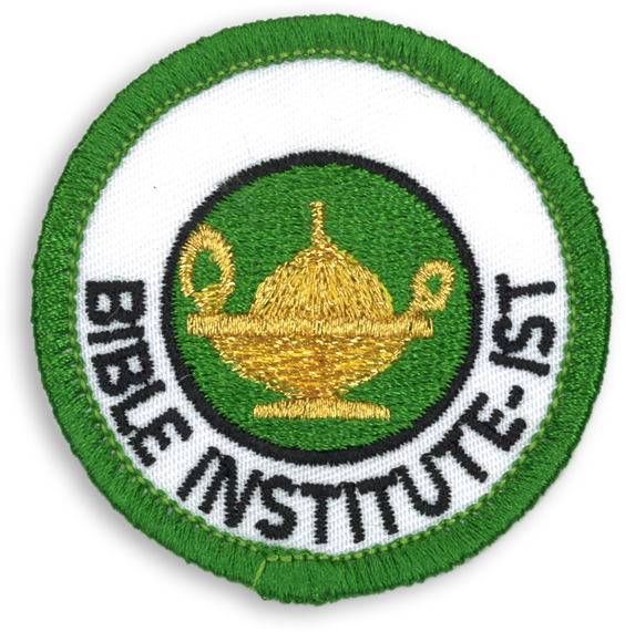 Primary Children's Bible Institute Badges