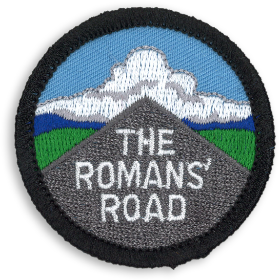 Romans' Road Badge