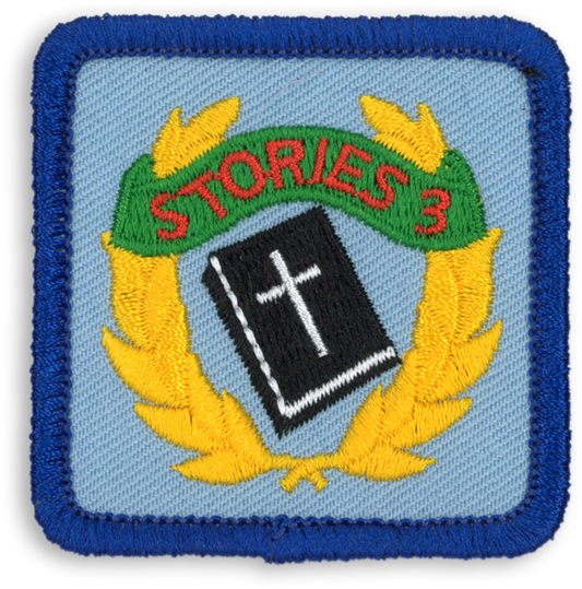 Key Bible Stories Badges