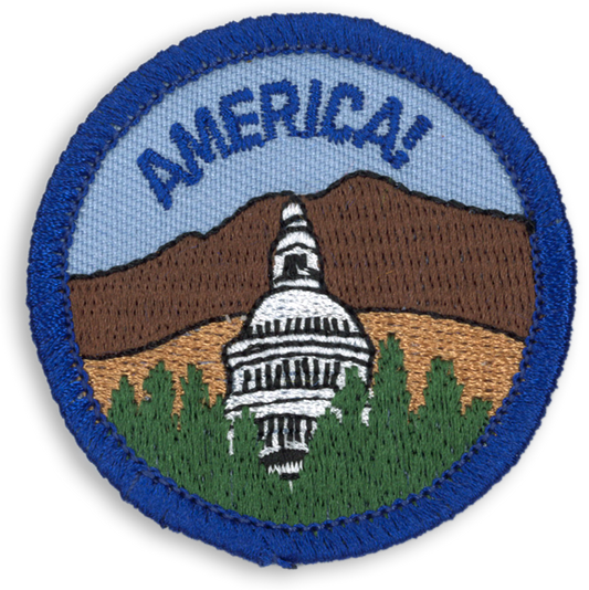 America Badge