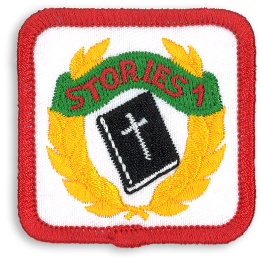 Key Bible Stories Badges