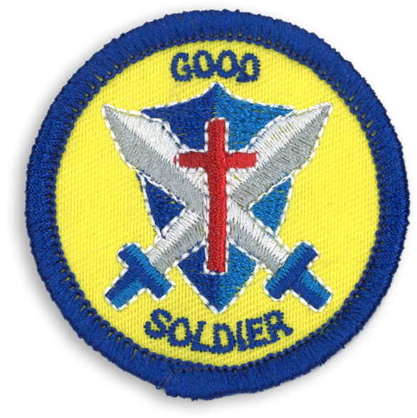 Good Soldier Badge
