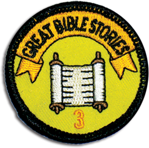 Great Bible Stories Badges