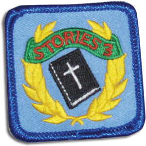 Key Bible Stories Badges
