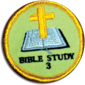 Bible Study Badges