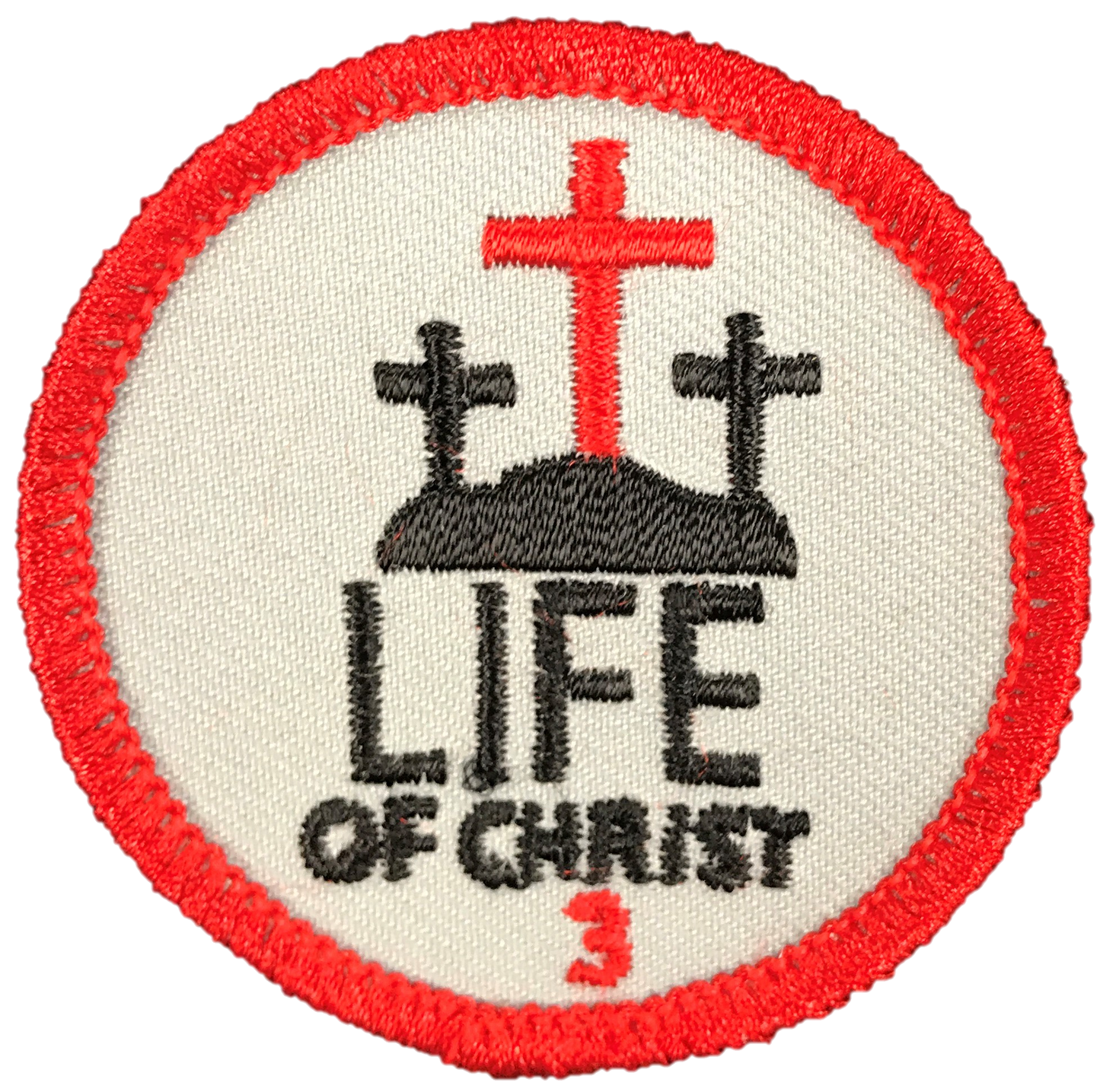Life of Christ Badges