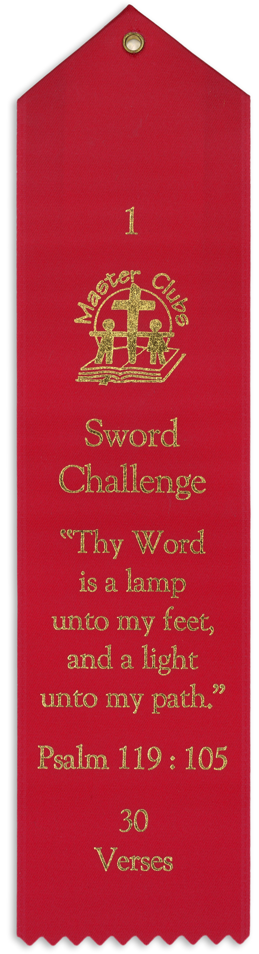 Sword Challenge Ribbons