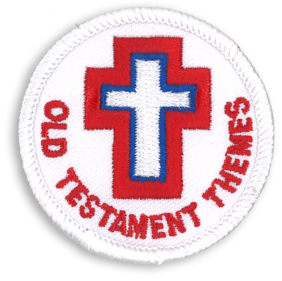 Old Testament Themes Badge