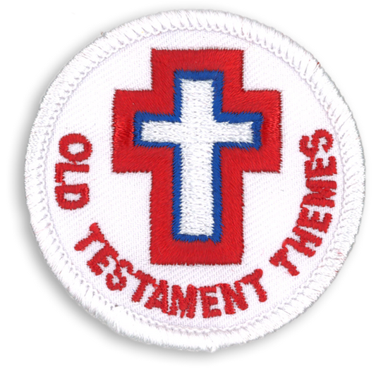 Old Testament Themes Badge